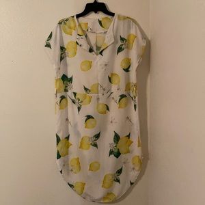 Lemon 🍋 and flower dress